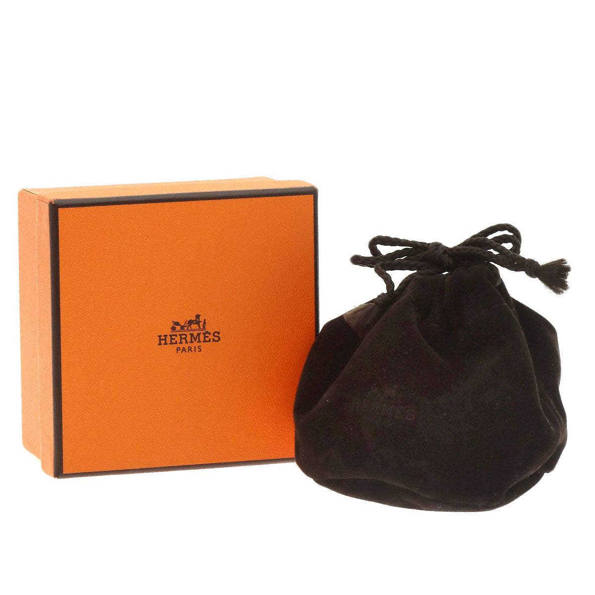 HERMES Watches Quartz HH11.210 Stainless Steel, Leather Silver H watch white dial Women  d