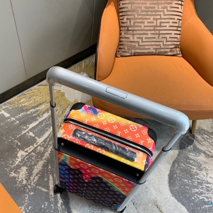 Top Quality Horizon 55 Monogram Sunset Canvas Women, Womens LuGucciage 21.7in/55cm Top Quality M20462