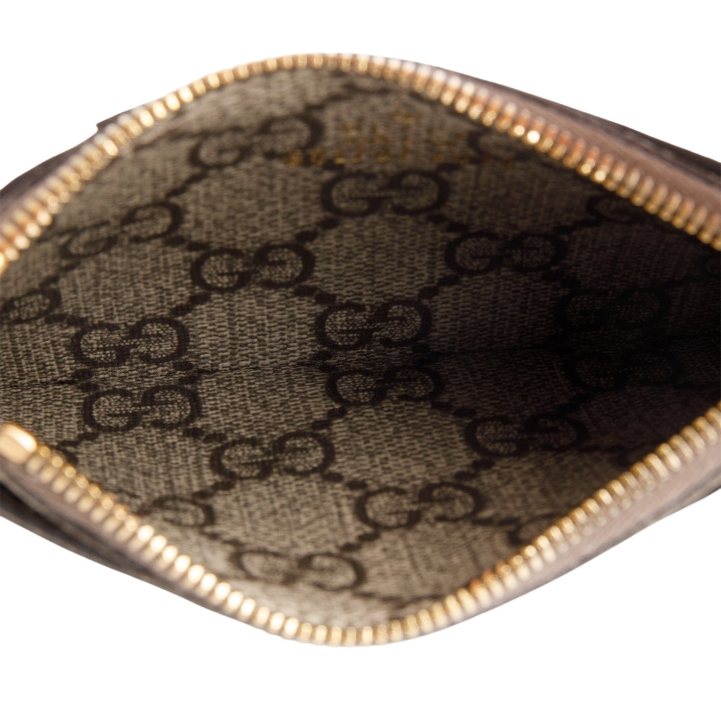 Gucci x Balenciaga GG Supreme Monogram Zip Card Case