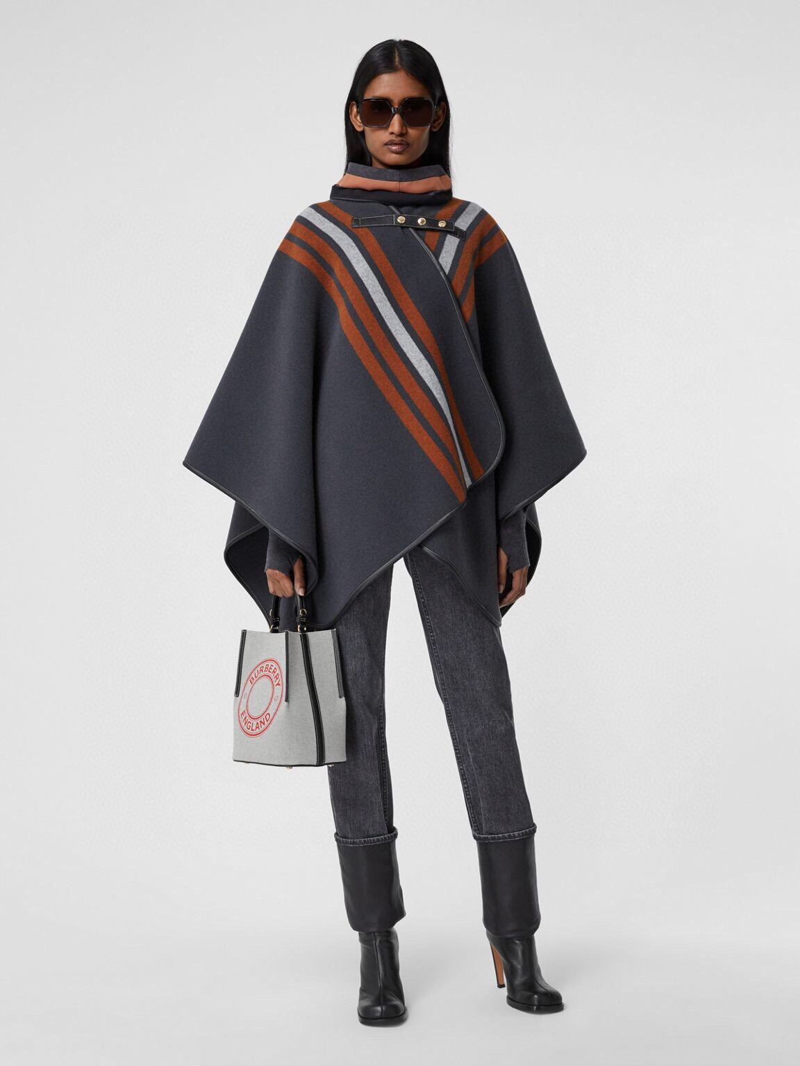 Top Quality PeGucciy Small Canvas Bag Gray For Women, Bags 9.8in/25cm