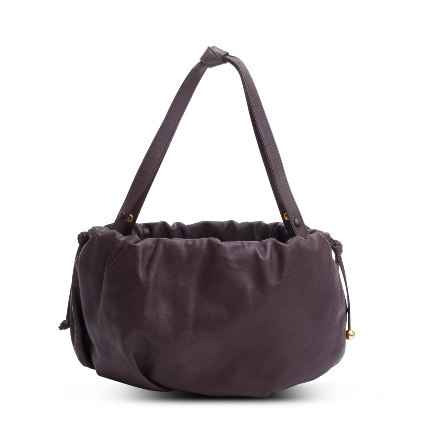 Bottega Veneta Burgundy Nappa Leather The Bulb Bag