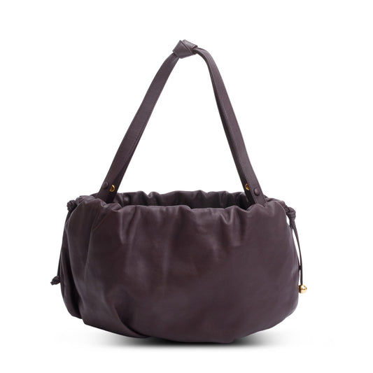 Bottega Veneta Burgundy Nappa Leather The Bulb Bag
