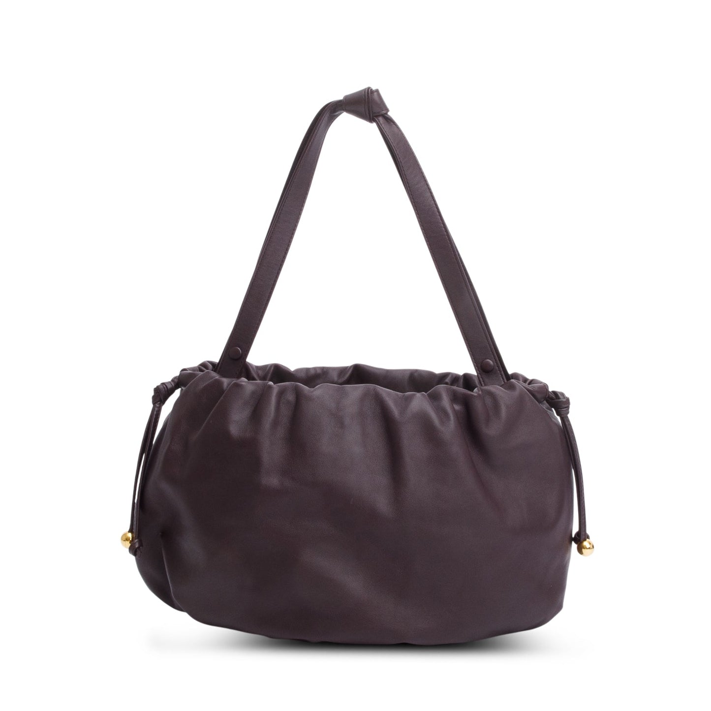 Bottega Veneta Burgundy Nappa Leather The Bulb Bag