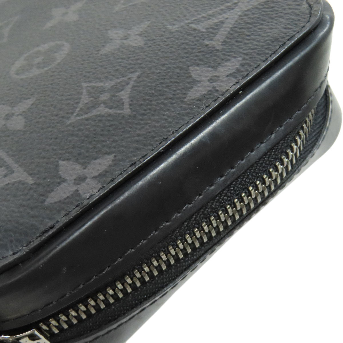 LOUIS VUITTON business bag M61698 Monogram Eclipse black