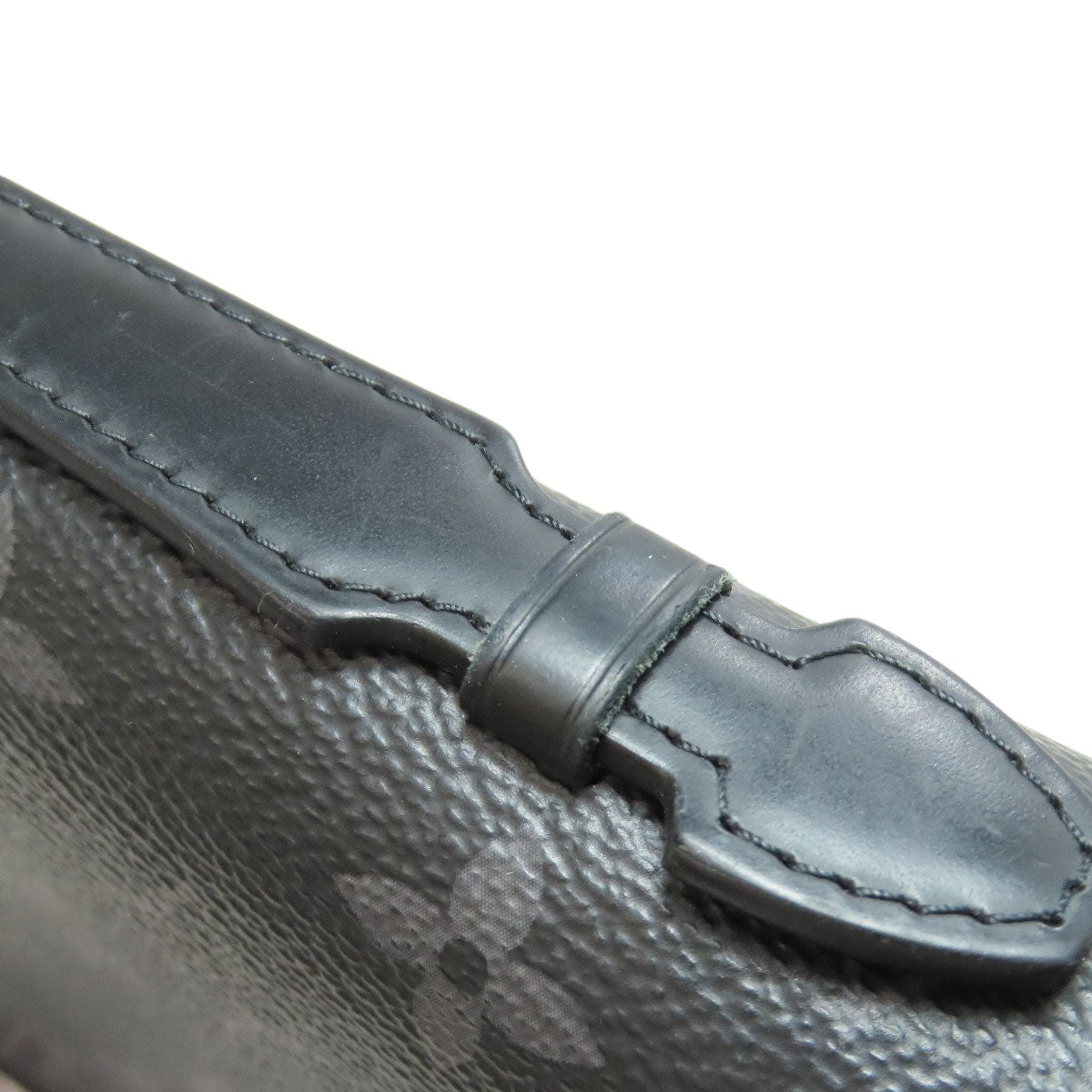 LOUIS VUITTON business bag M61698 Monogram Eclipse black