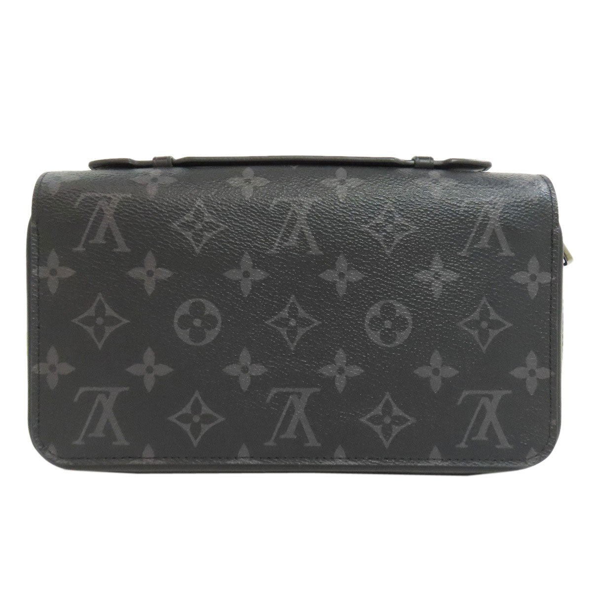 LOUIS VUITTON business bag M61698 Monogram Eclipse black