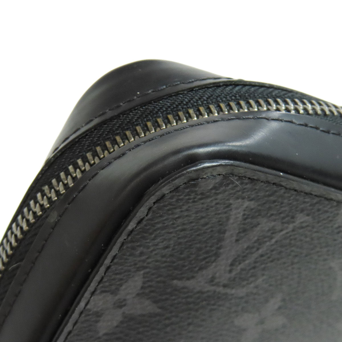 LOUIS VUITTON business bag M61698 Monogram Eclipse black