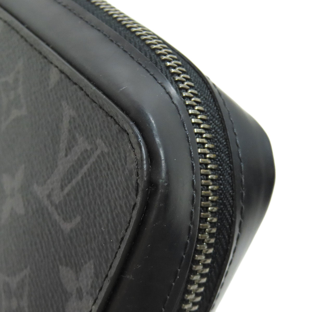 LOUIS VUITTON business bag M61698 Monogram Eclipse black