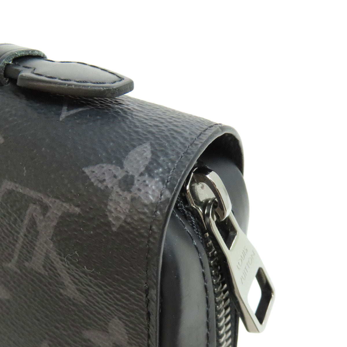 LOUIS VUITTON business bag M61698 Monogram Eclipse black