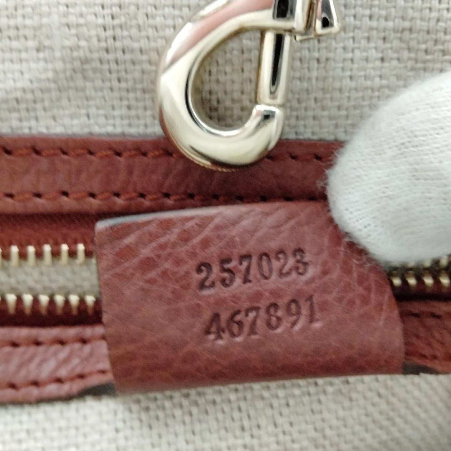 Gucci, Marrakech burgundy/ox blood leather, XL tote with gold GG accents, tassels and beautiful handwoven trim around the edges and handles