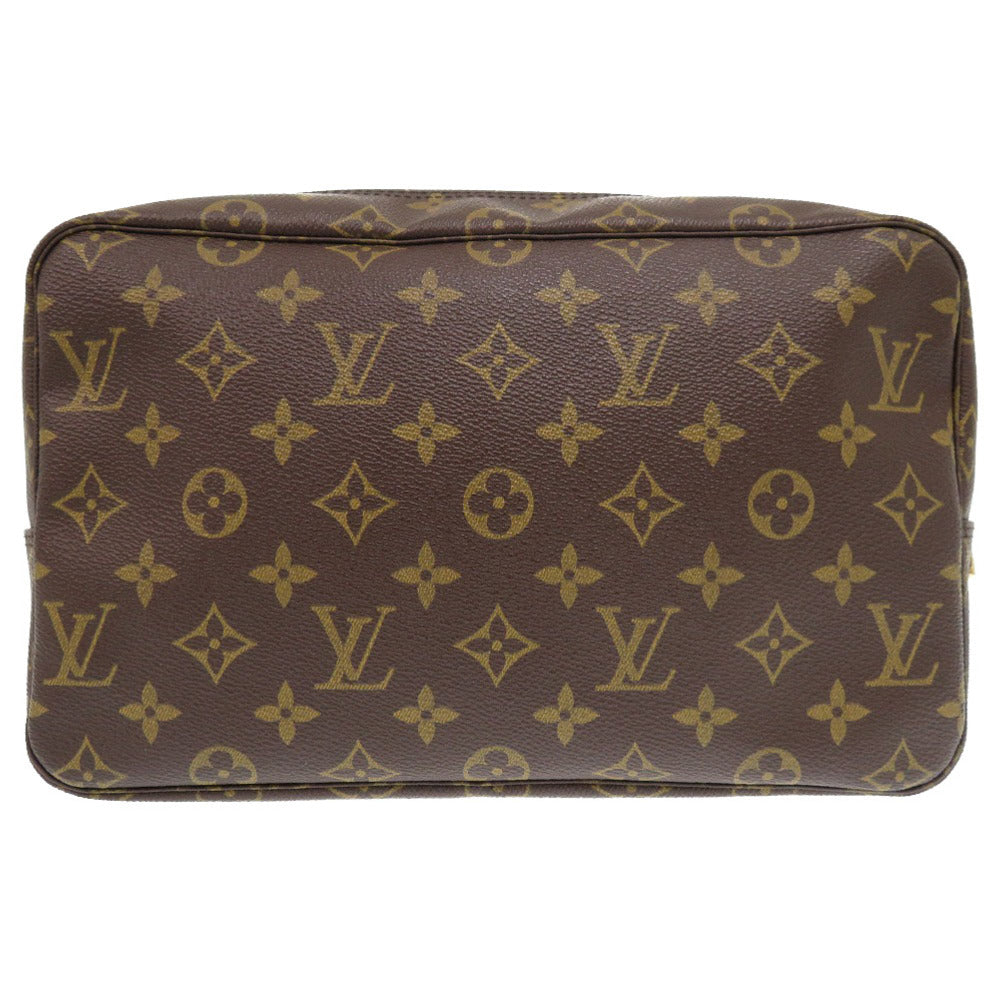 LOUIS VUITTON business bag M47522 Monogram canvas Brown Monogram Truth Cracking Ty 28 mens  d