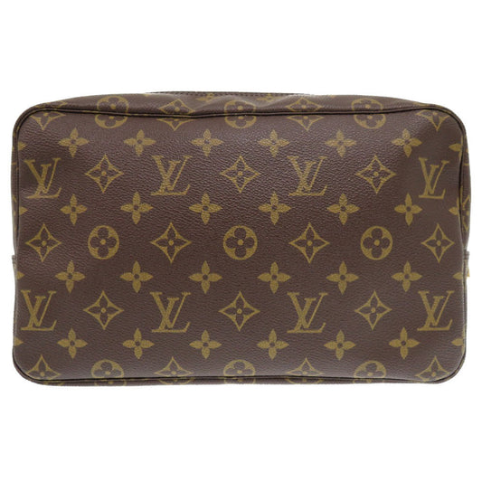 LOUIS VUITTON business bag M47522 Monogram canvas Brown Monogram Truth Cracking Ty 28 mens  d