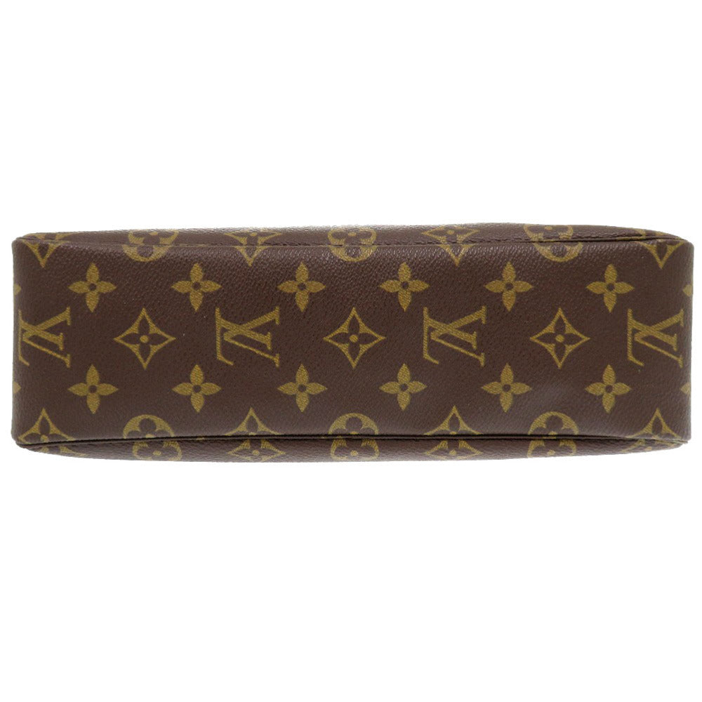 LOUIS VUITTON business bag M47522 Monogram canvas Brown Monogram Truth Cracking Ty 28 mens  d