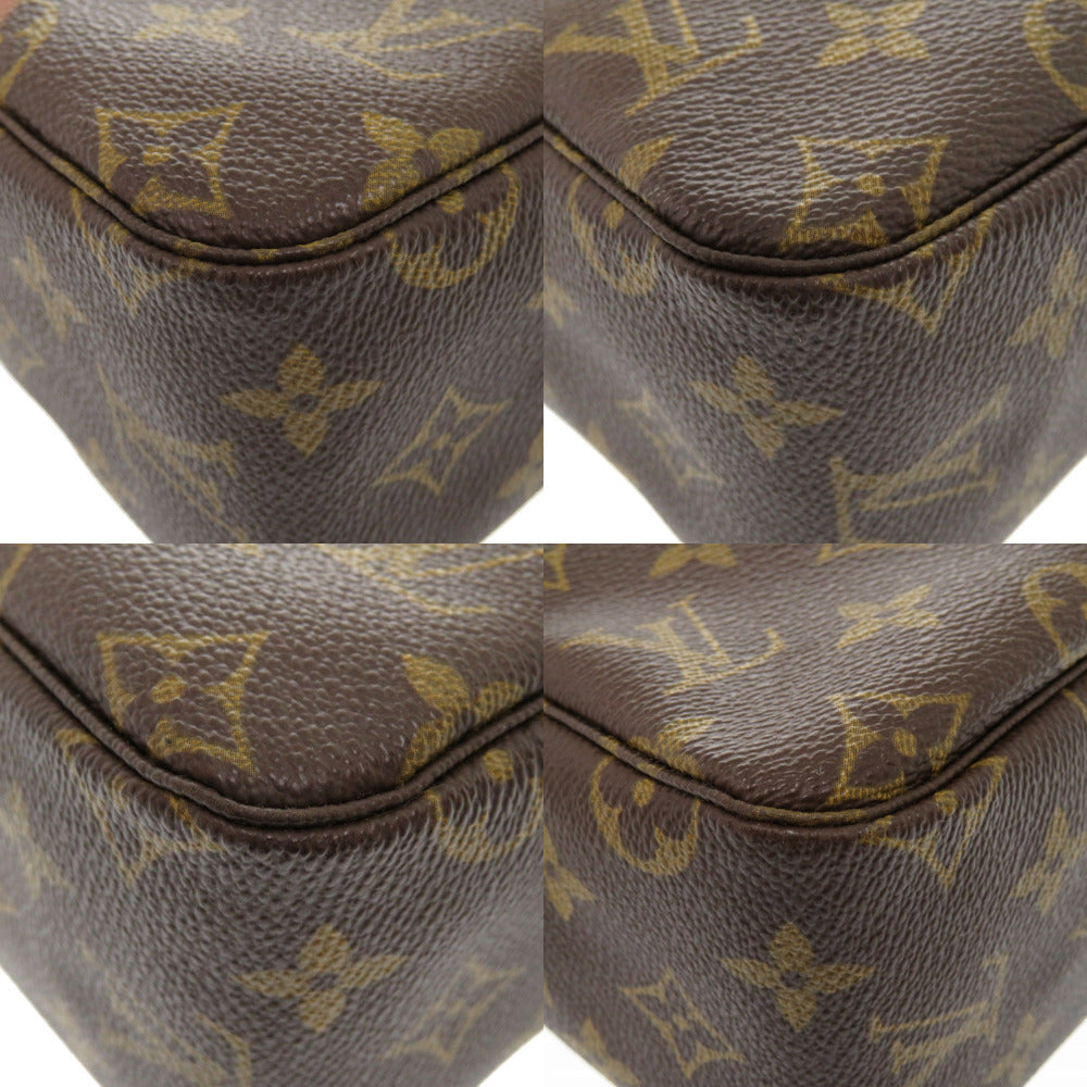 LOUIS VUITTON business bag M47522 Monogram canvas Brown Monogram Truth Cracking Ty 28 mens  d