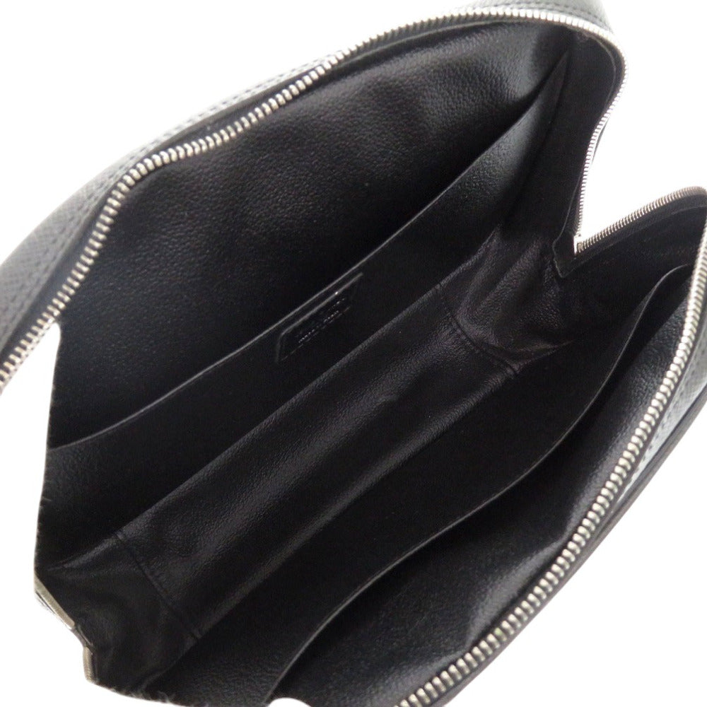 LOUIS VUITTON business bag M30212 Taiga black