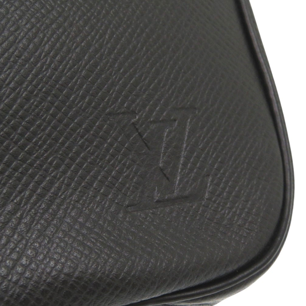 LOUIS VUITTON business bag M30212 Taiga black