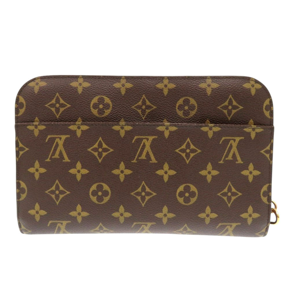 LOUIS VUITTON business bag M51790 Monogram canvas Brown Orsay