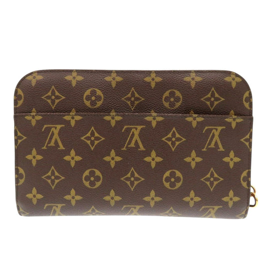 LOUIS VUITTON business bag M51790 Monogram canvas Brown Orsay
