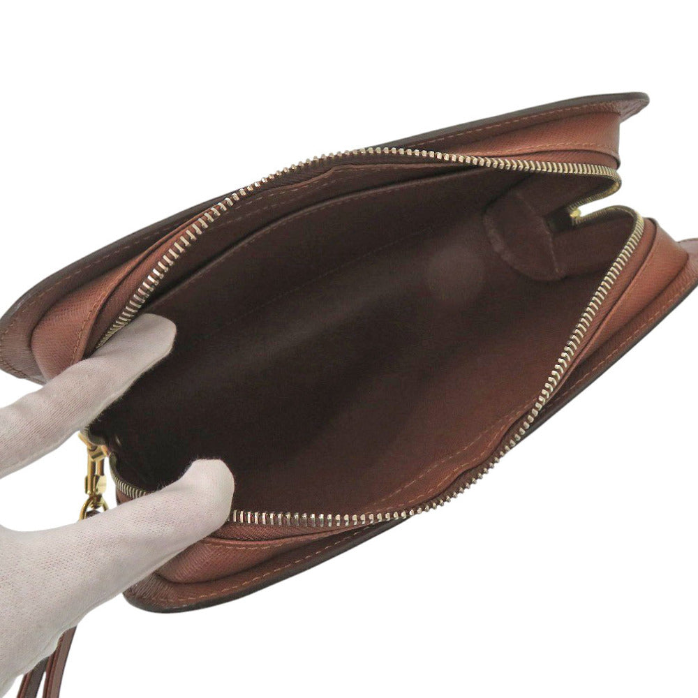 LOUIS VUITTON business bag M51790 Monogram canvas Brown Orsay