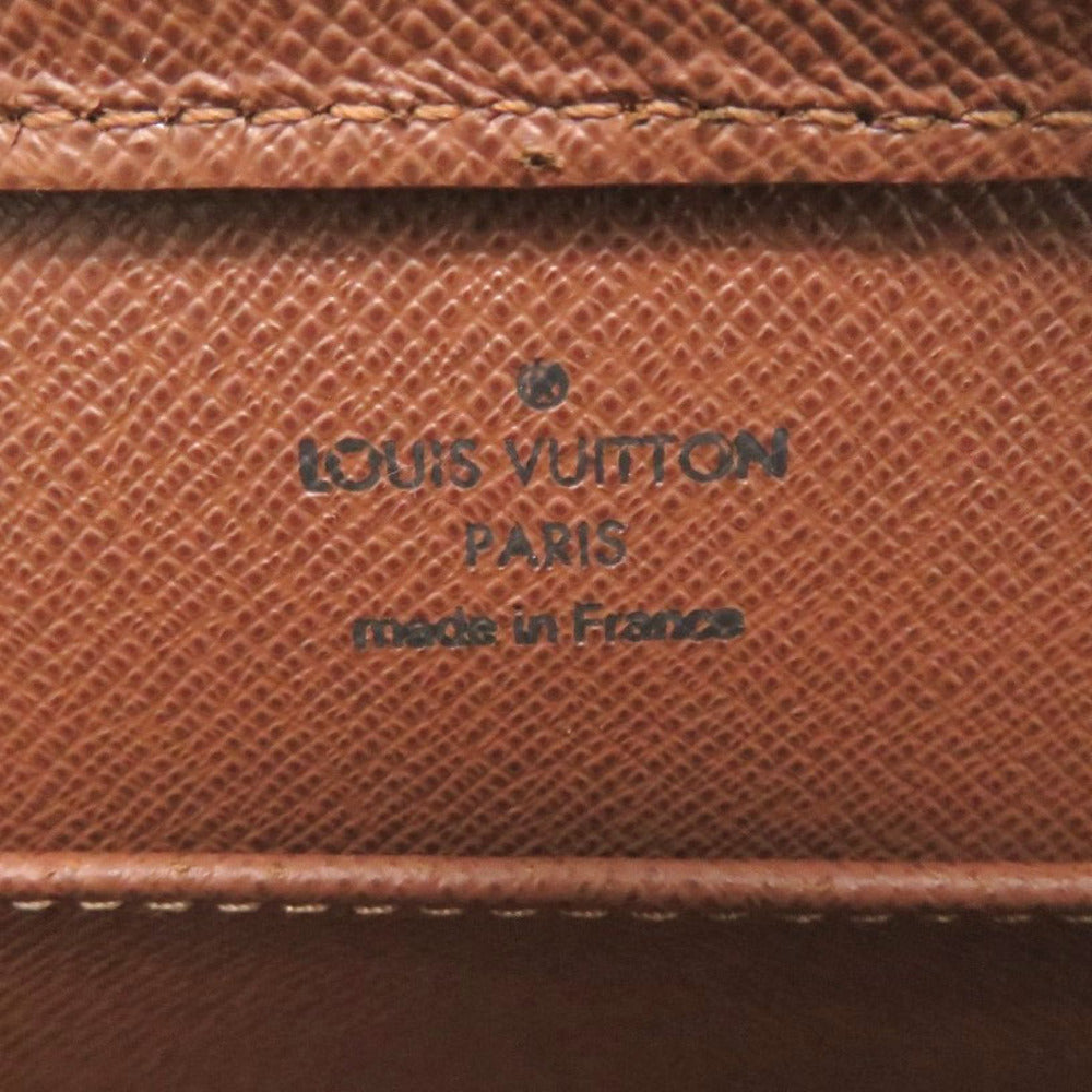 LOUIS VUITTON business bag M51790 Monogram canvas Brown Orsay