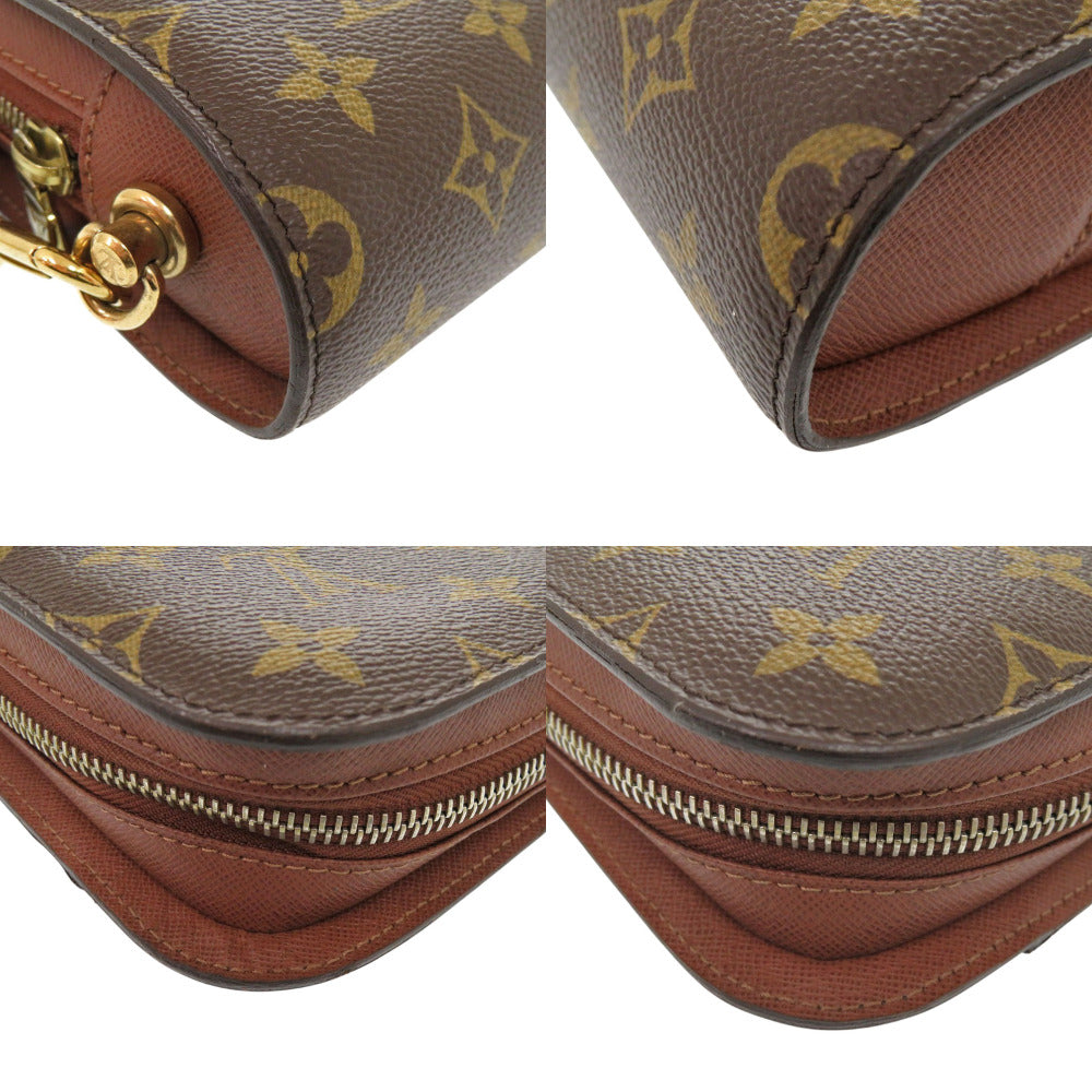 LOUIS VUITTON business bag M51790 Monogram canvas Brown Orsay