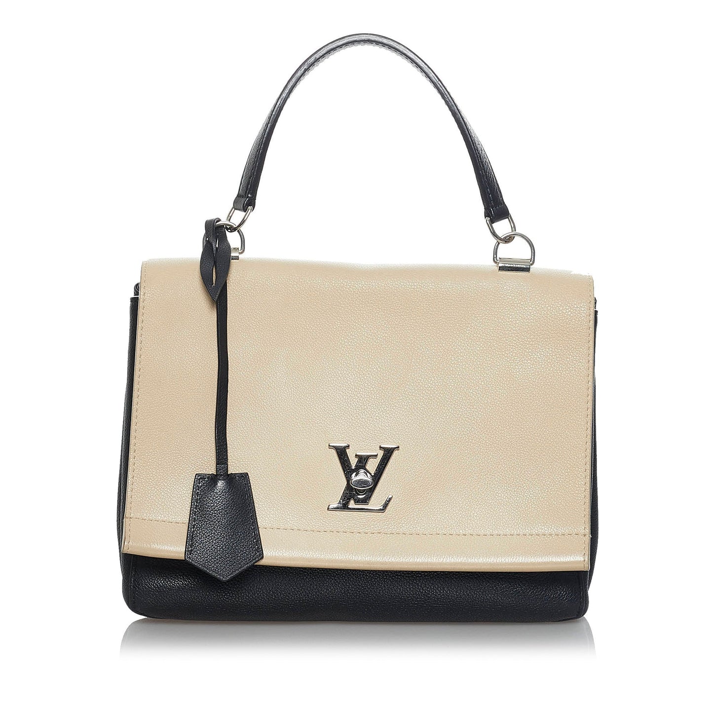 Louis Vuitton Lockme II Beige Calfskin