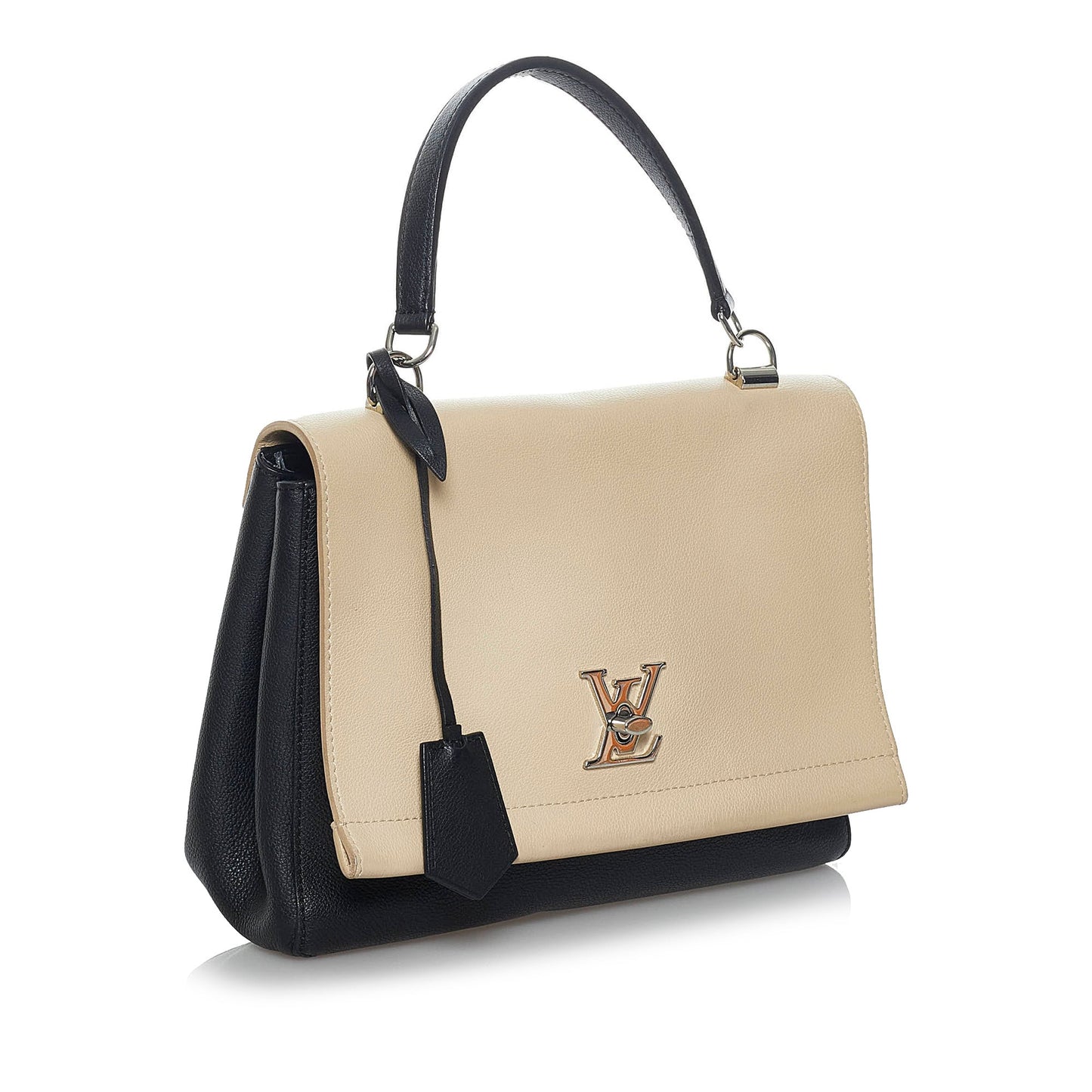 Louis Vuitton Lockme II Beige Calfskin