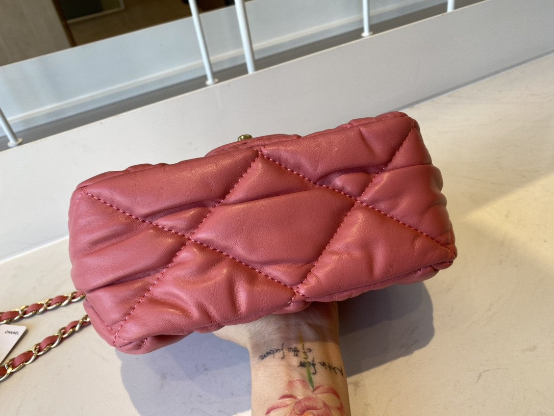 CHLSmall Top Qualityap Bag Gold Hardware PiNike For Women Handbags, Shoulder Bags 7.5in/19cm AS2232