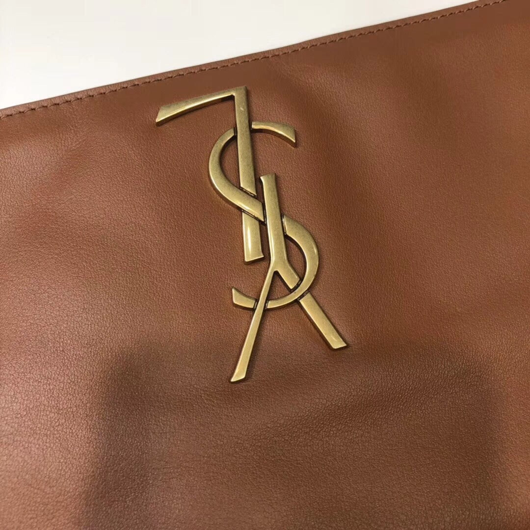 Top Quality Kate MeTop Qualityum Reversible Chain Bag Brown For Women 28.5in/11.2cm YSL 5538041S78W7761