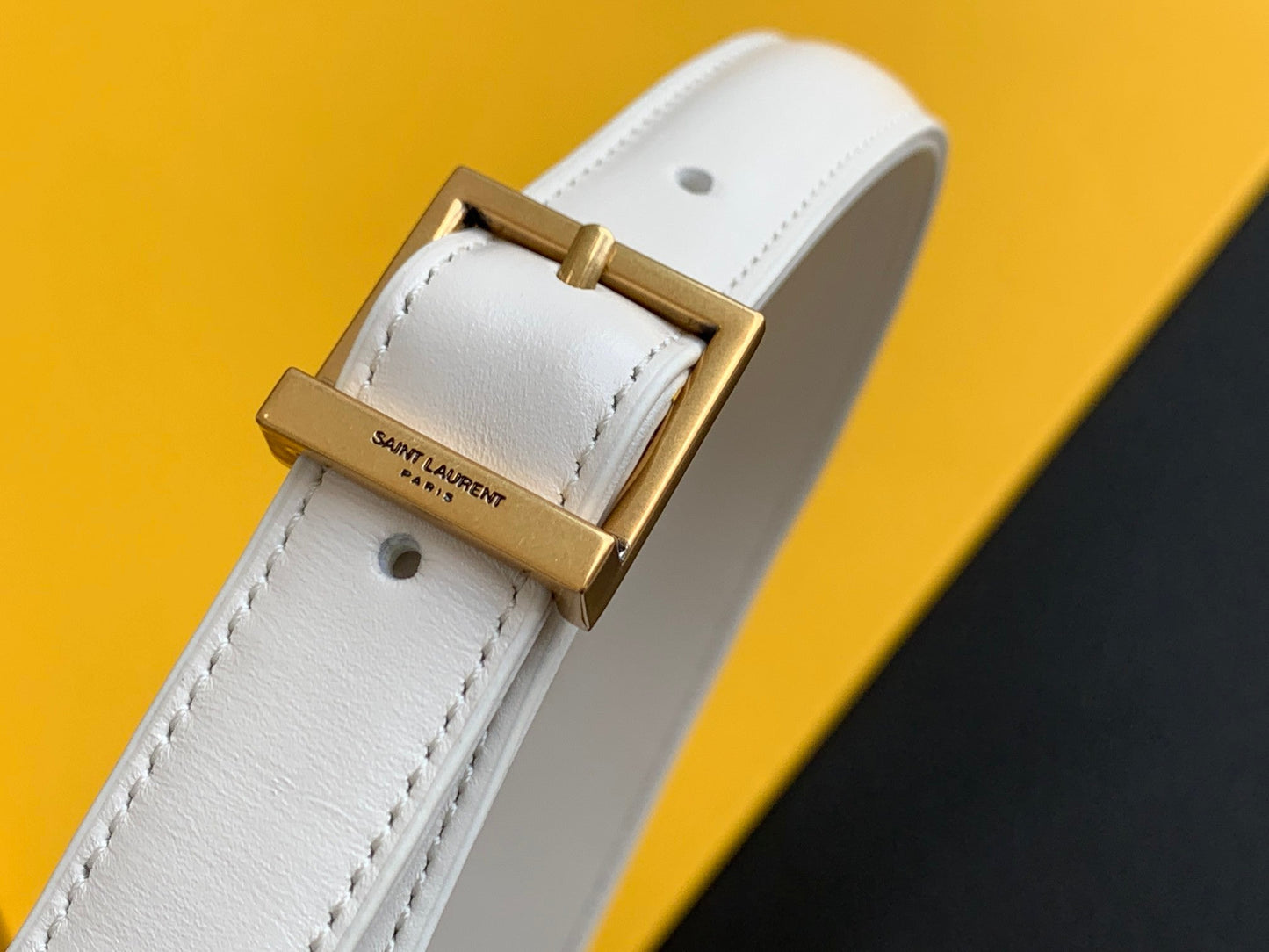 Top Quality LE 5 À 7 Hobo Bag White Material For Women 9in/23cm YSL 6572282R20W9207