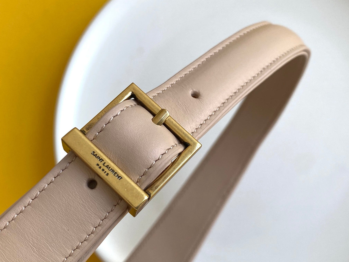 Top Quality LE 5 À 7 Hobo Bag Light Ivoire For Women 9in/23cm YSL