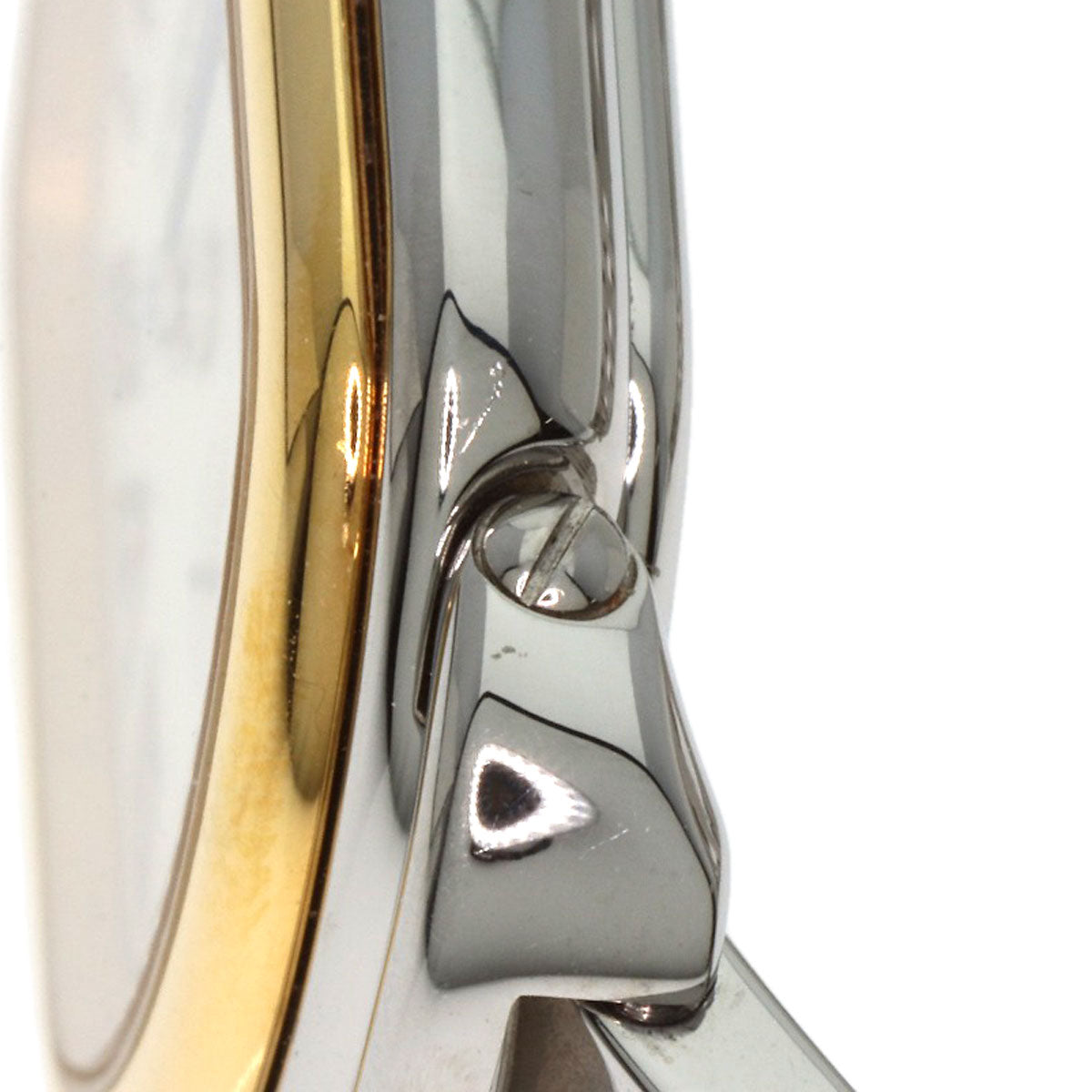 HERMES Watches Quartz RA2.220 Stainless Steel gold Rally Ivory dial