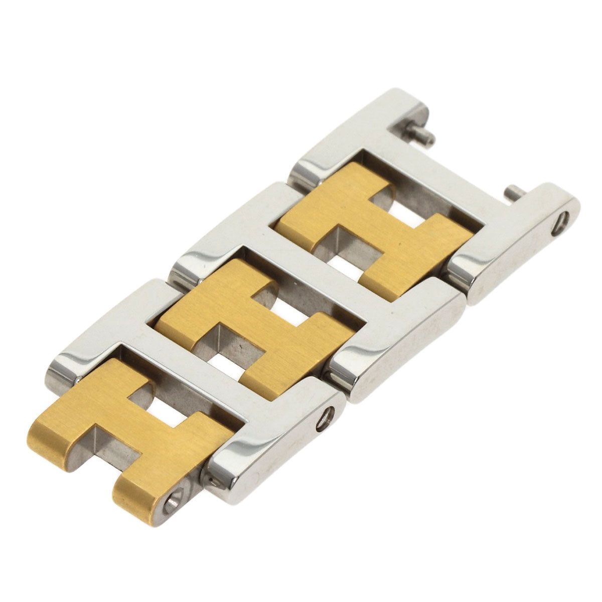 HERMES Watches Quartz RA2.220 Stainless Steel gold Rally Ivory dial