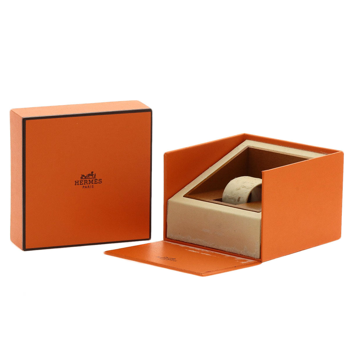 HERMES Watches Quartz RA2.220 Stainless Steel gold Rally Ivory dial