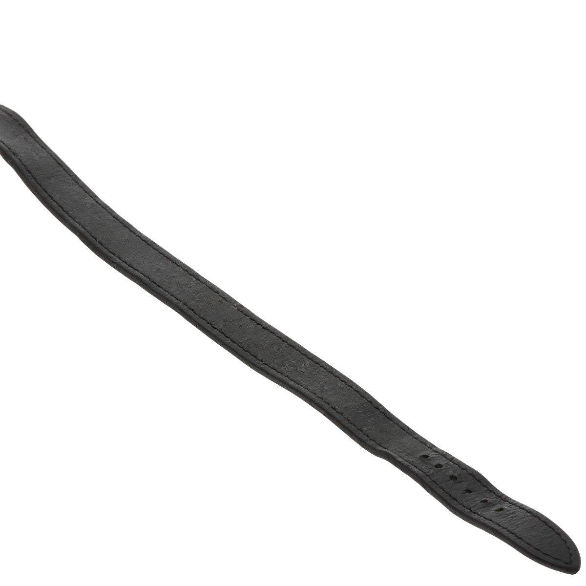 HERMES Watches Quartz HH1.221.336/VB89 Stainless Steel Silver H Watch Double Tour Black Lacquer black dial