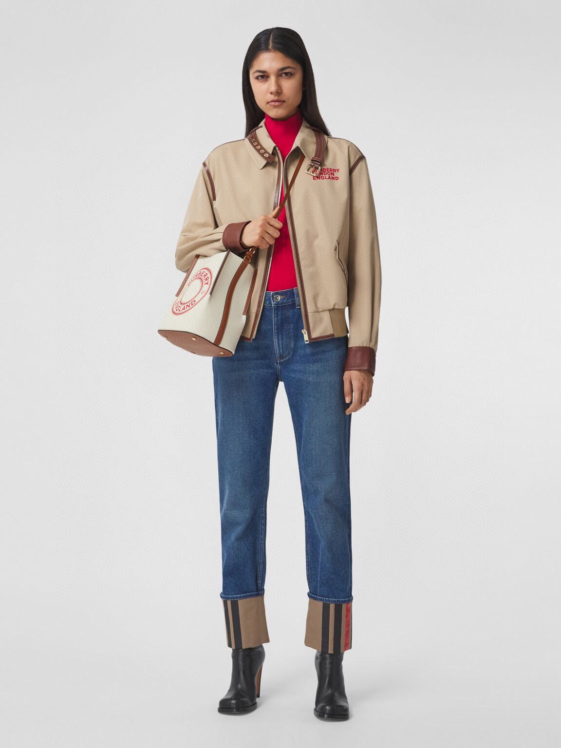 Top Quality PeGucciy Small Canvas Bag Red For Women, Bags 9.8in/25cm