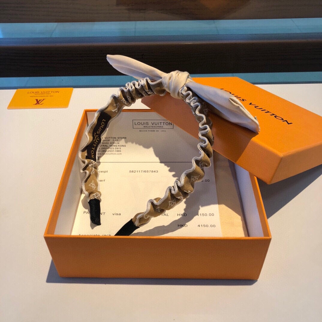 EN - Luxury Hair Band LUV 035