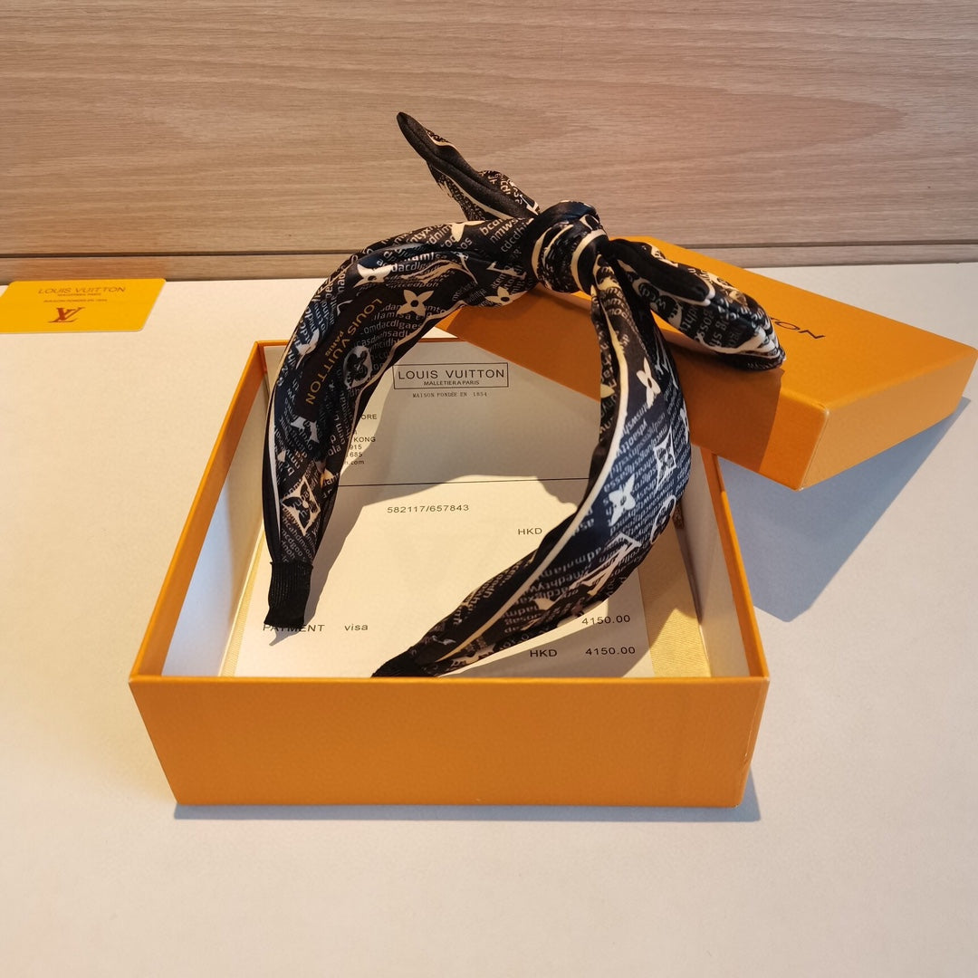 EN - Luxury Hair Band LUV 005