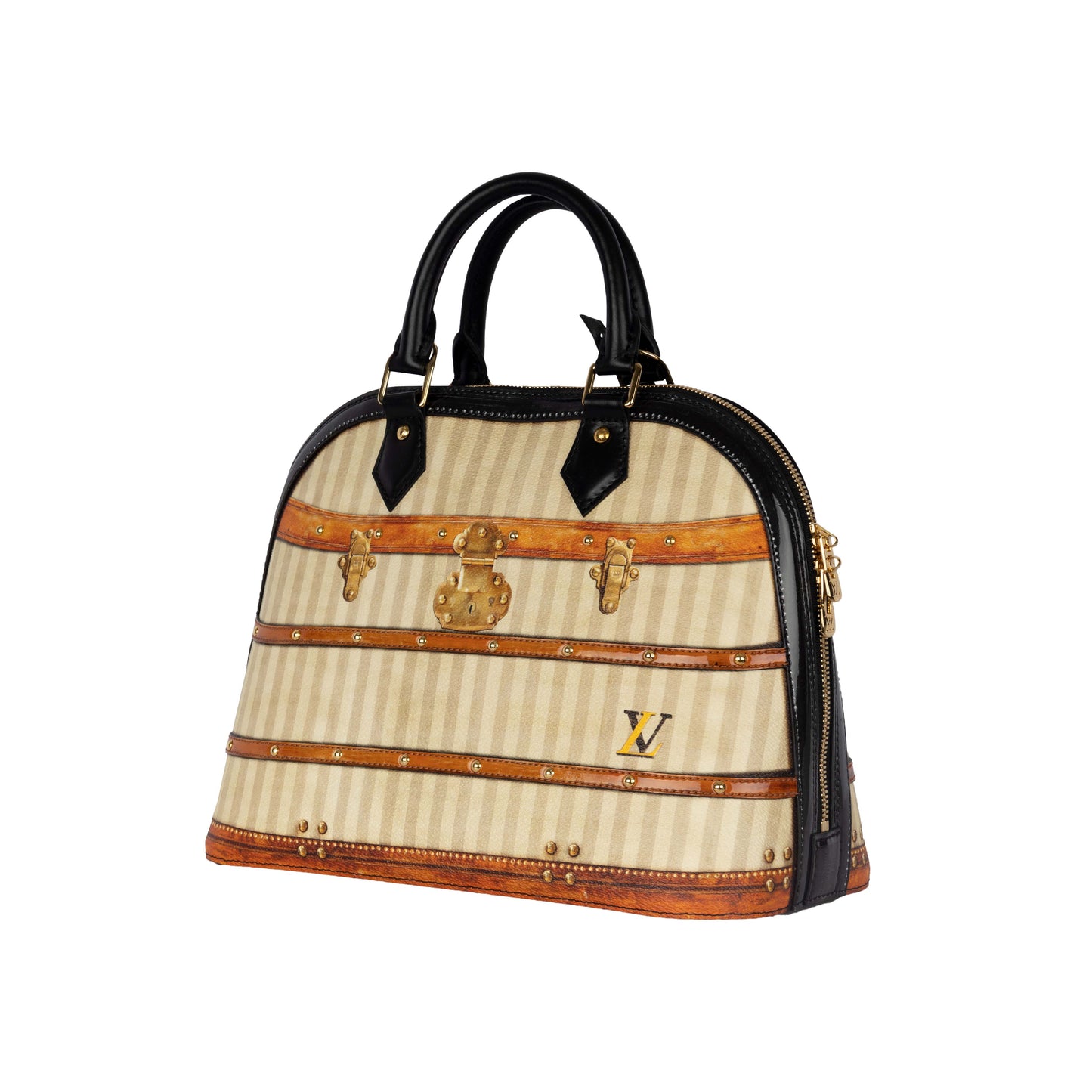 LOUIS VUITTON Louis Vuitton Time Trunk Alma PM