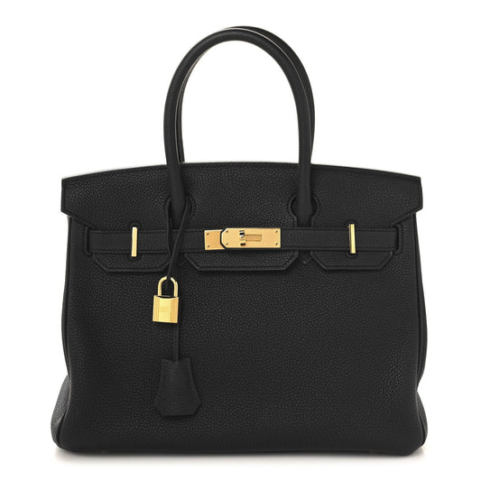 Hermes Togo Birkin 30 Black