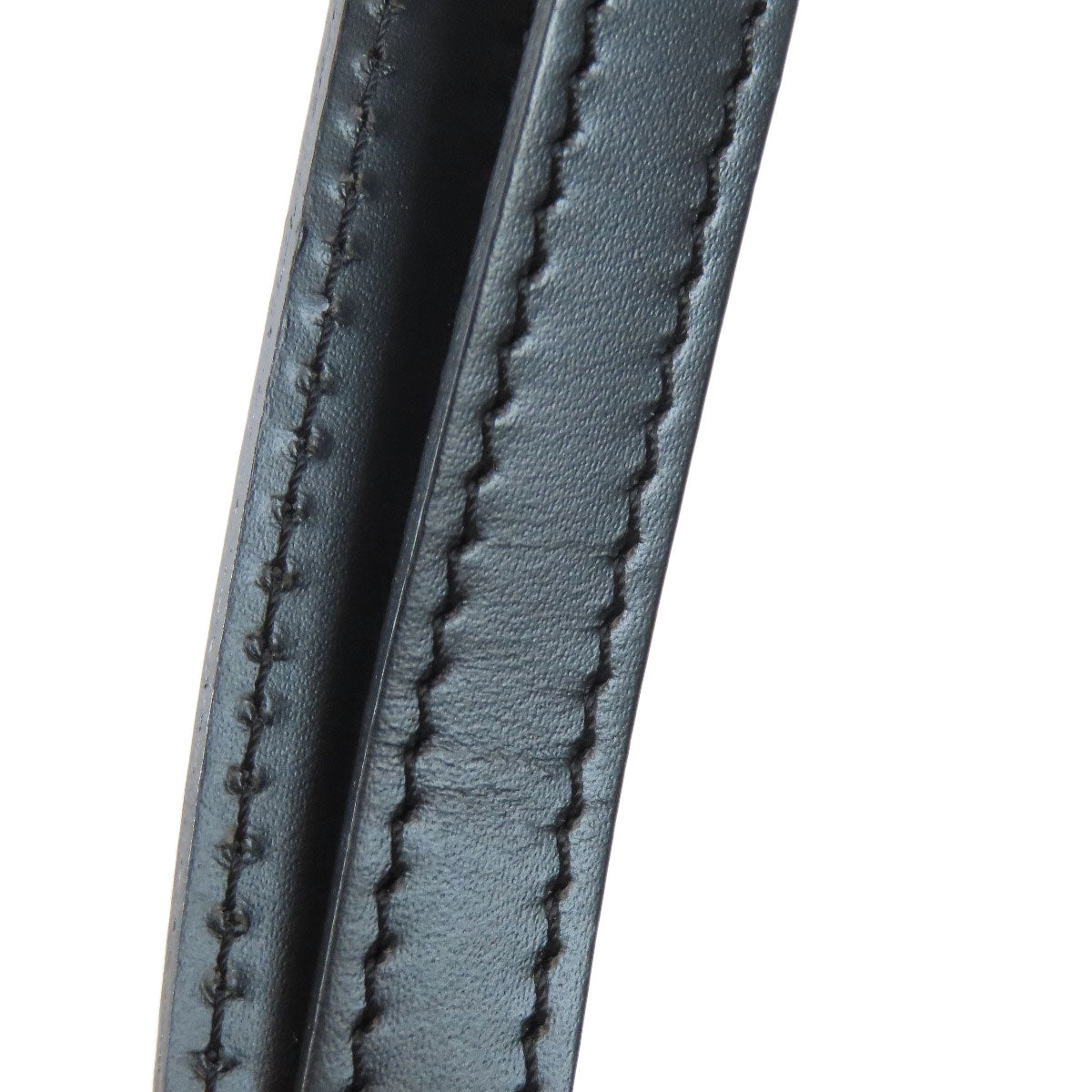 LOUIS VUITTON business bag M52612 Epi black Serie Dragonne mens  d