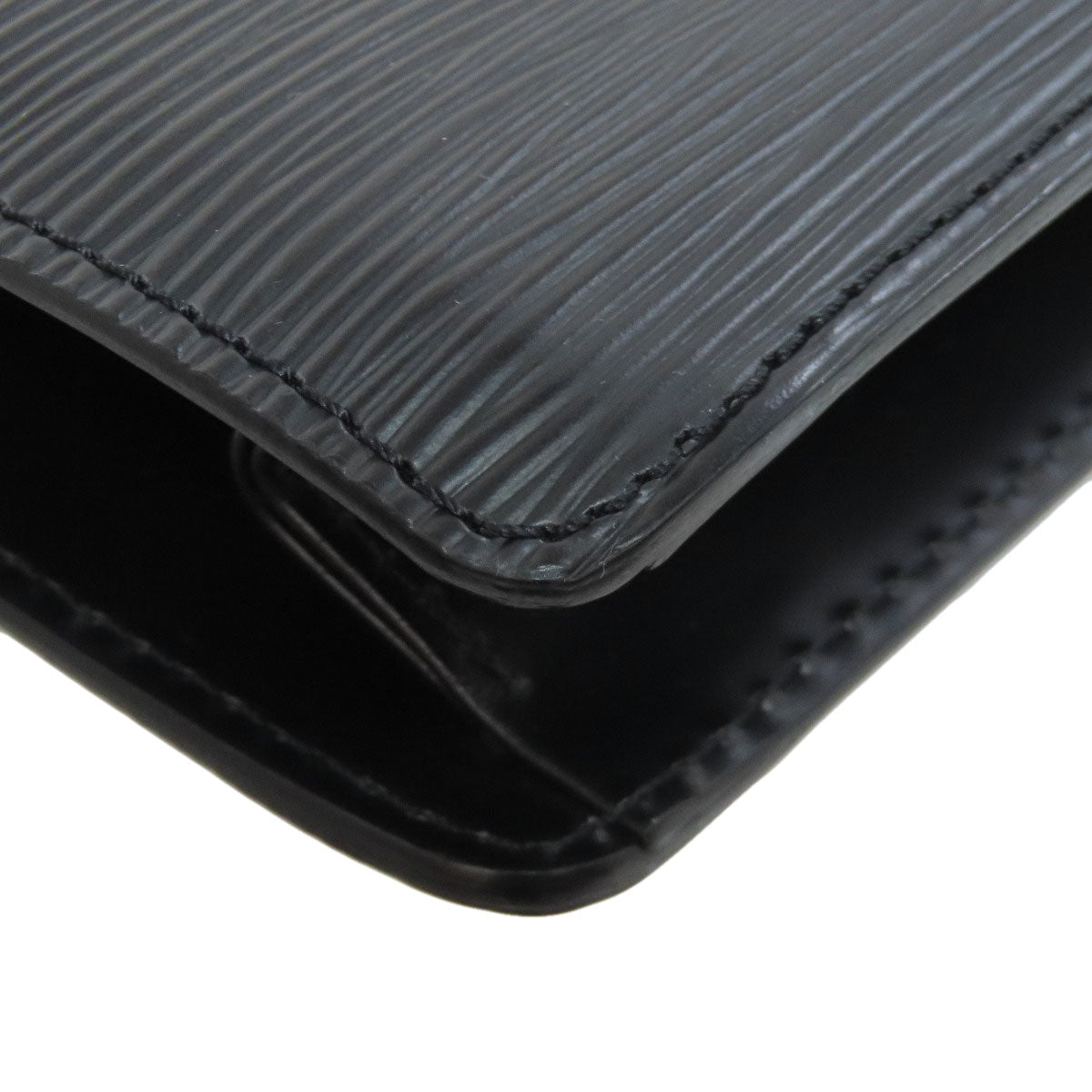 LOUIS VUITTON business bag M52612 Epi black Serie Dragonne mens  d