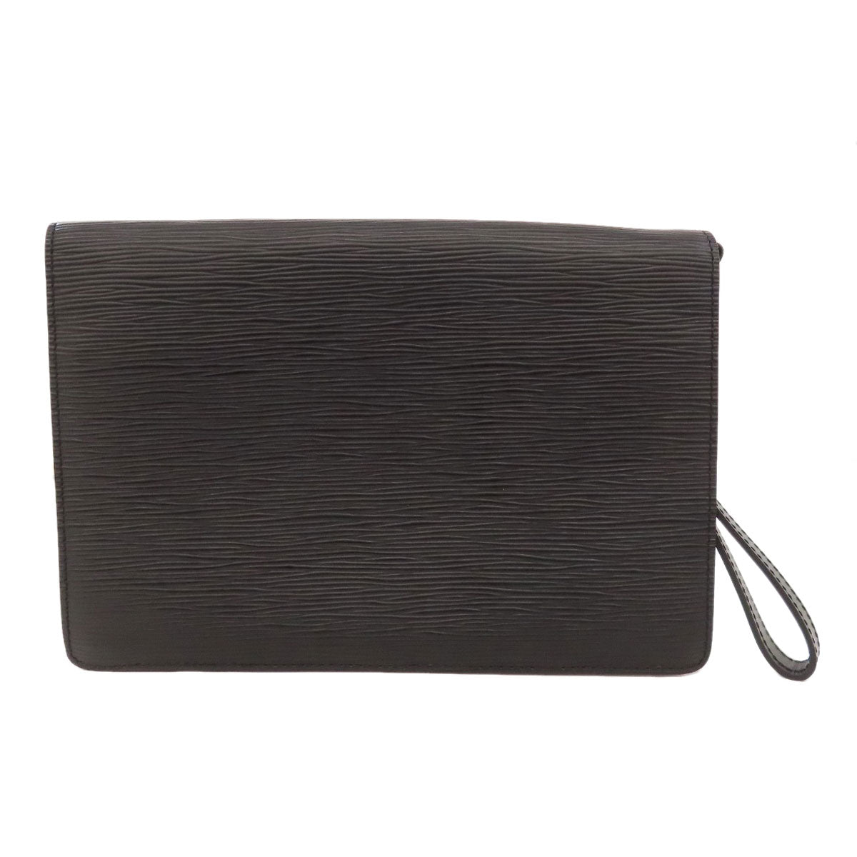 LOUIS VUITTON business bag M52612 Epi black Serie Dragonne mens  d