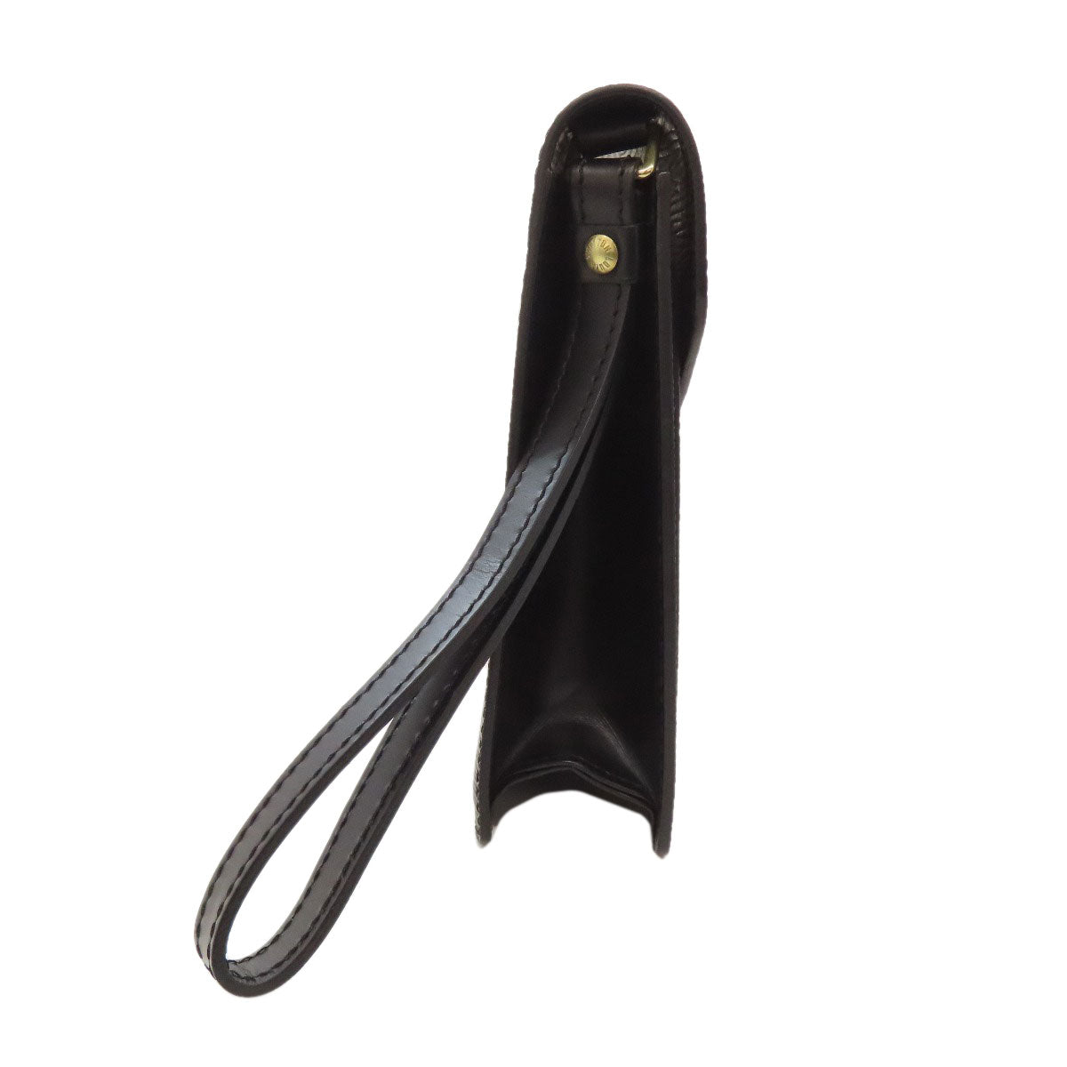 LOUIS VUITTON business bag M52612 Epi black Serie Dragonne mens  d