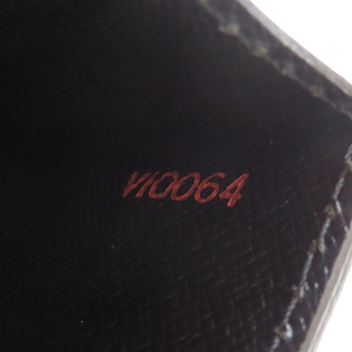 LOUIS VUITTON business bag M52612 Epi black Serie Dragonne mens  d