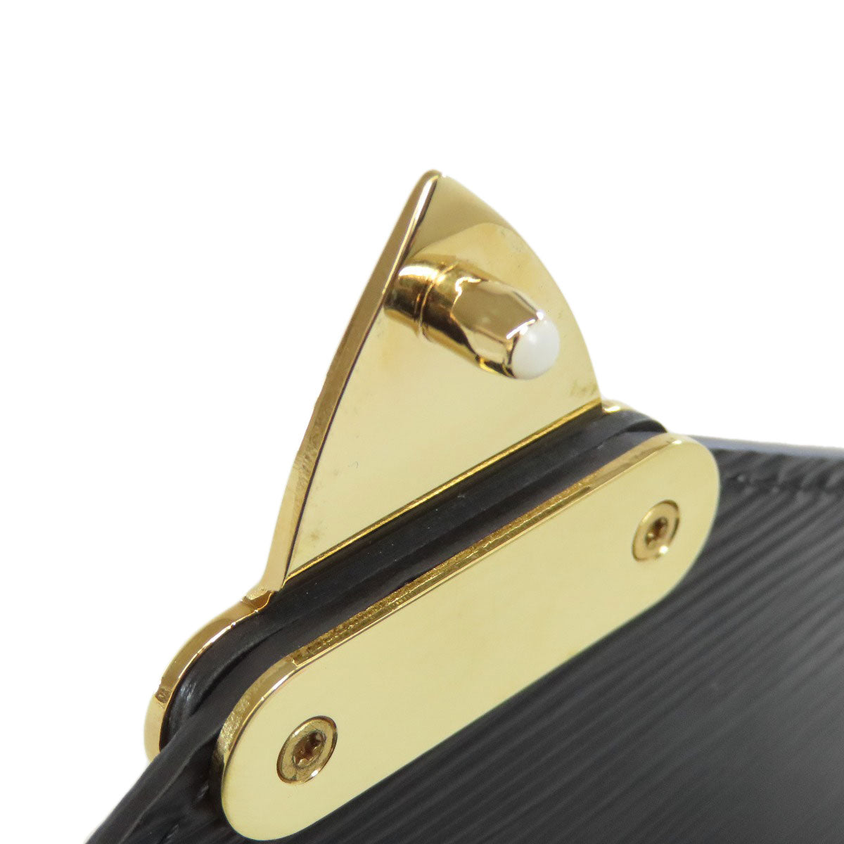 LOUIS VUITTON business bag M52612 Epi black Serie Dragonne mens  d