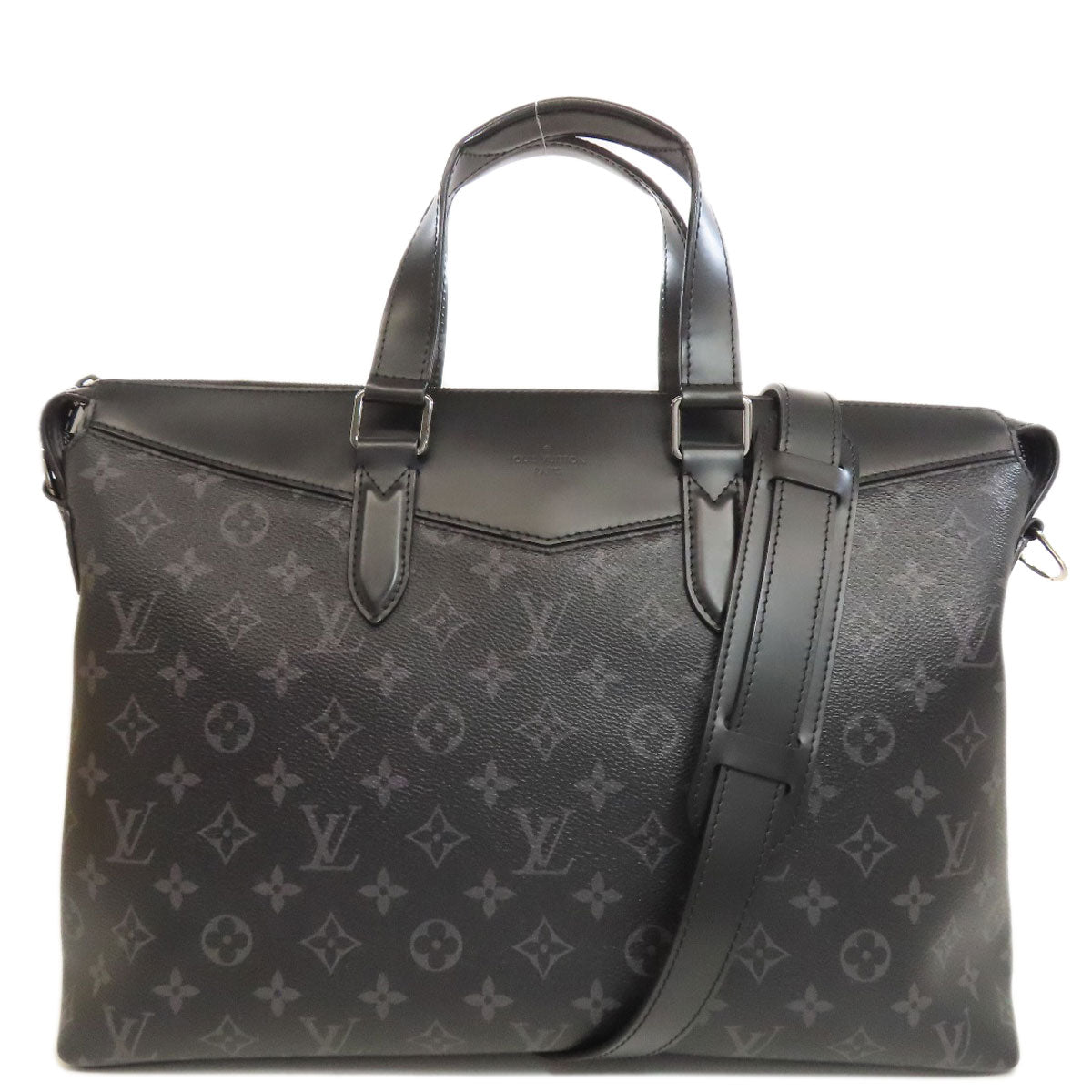 LOUIS VUITTON Business bag M40566 Monogram Eclipse black Briefcase Explorer
