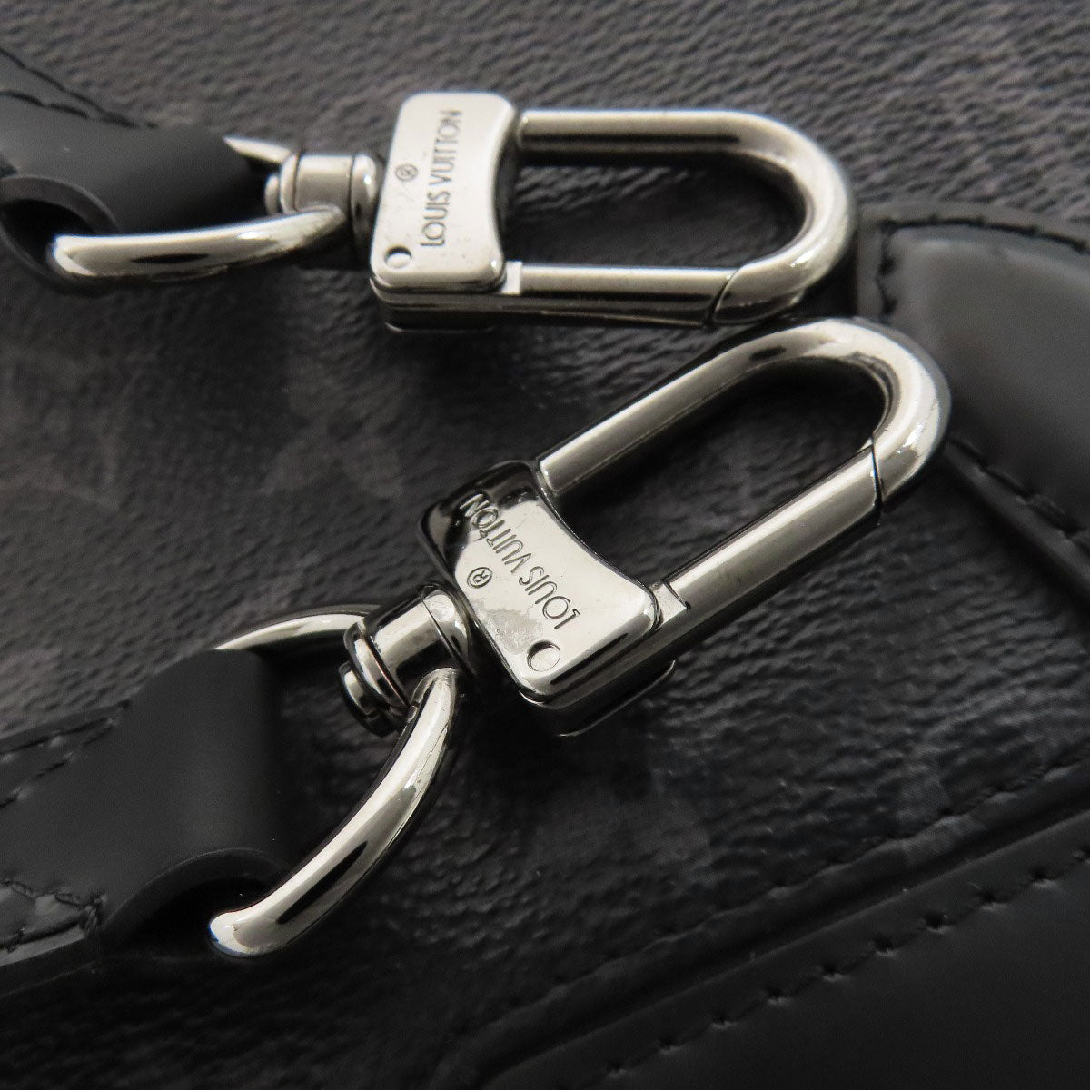 LOUIS VUITTON Business bag M40566 Monogram Eclipse black Briefcase Explorer