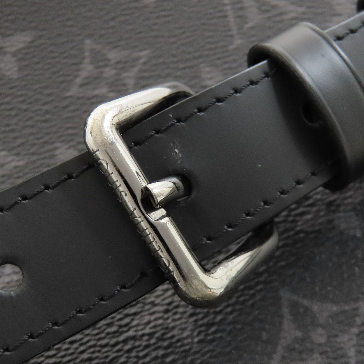 LOUIS VUITTON Business bag M40566 Monogram Eclipse black Briefcase Explorer