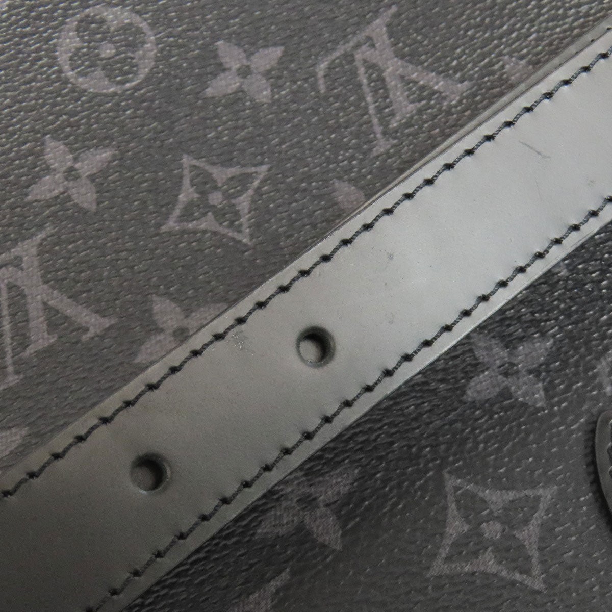 LOUIS VUITTON Business bag M40566 Monogram Eclipse black Briefcase Explorer